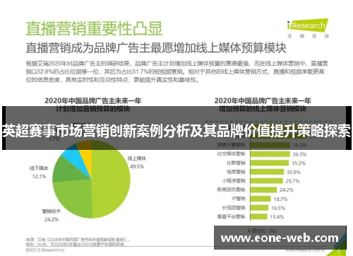 英超赛事市场营销创新案例分析及其品牌价值提升策略探索