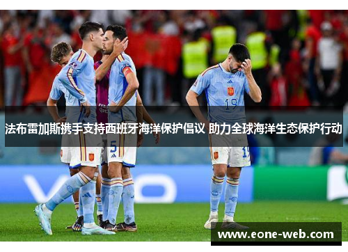 法布雷加斯携手支持西班牙海洋保护倡议 助力全球海洋生态保护行动