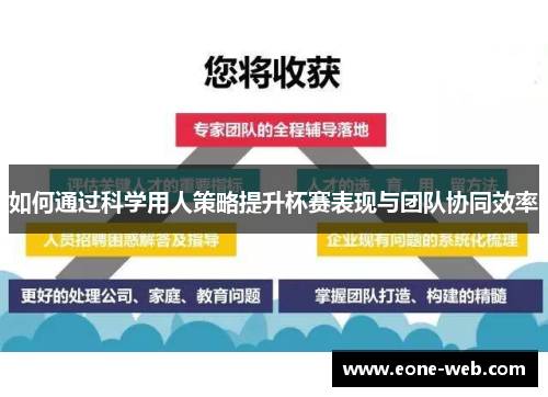 如何通过科学用人策略提升杯赛表现与团队协同效率