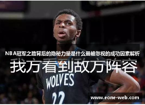 NBA冠军之路背后的隐秘力量是什么最被忽视的成功因素解析