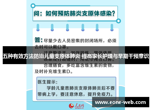 五种有效方法防治儿童支原体肺炎 提高家长护理与早期干预意识